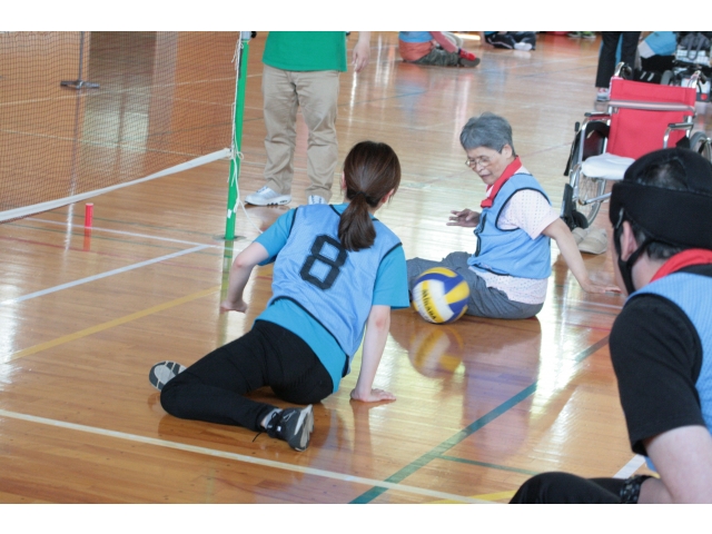 ナイスレシーブ