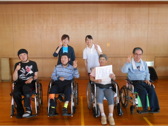 ３位になりました！