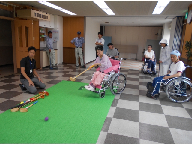 熱戦の様子（2）