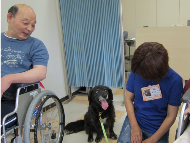 癒されるぅ～♡
(アリスちゃん)
