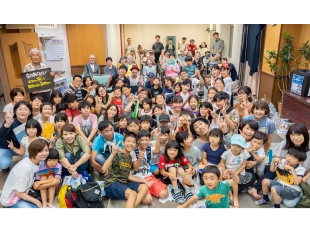 祖父江のホタルを
みんなで守ろう！