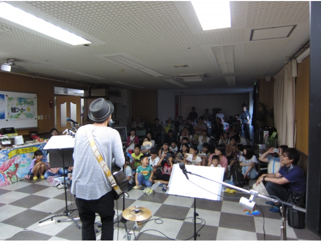 今年のライブも
大盛況です♪