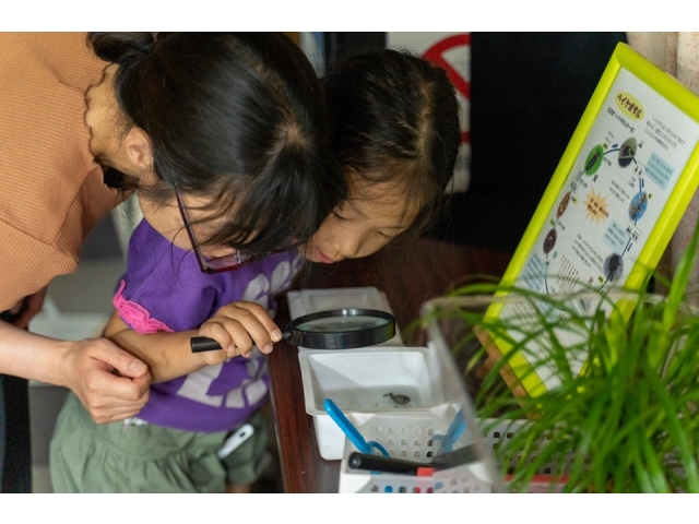 イベントを通して
ホタルを守りたい！