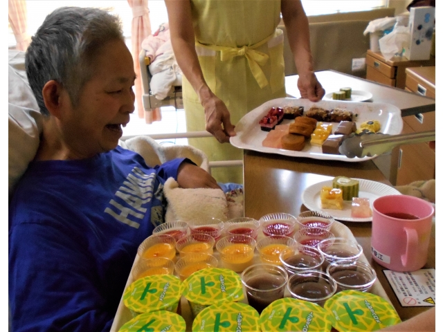 お部屋でも
楽しめました💛