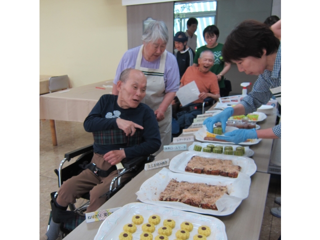 ボランティアの
サポートに感謝！