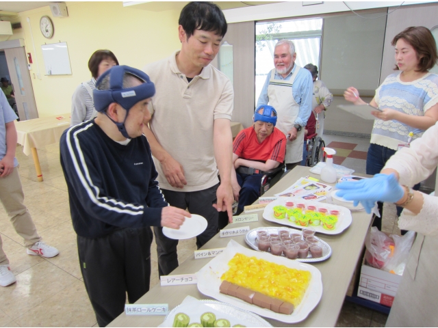 その場で選ぶ楽しみが持てました
