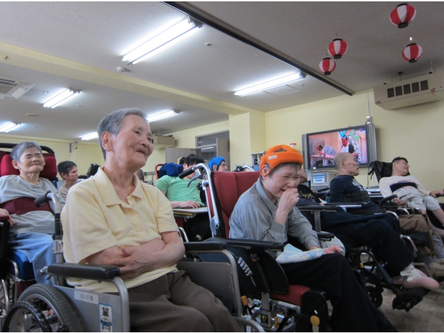 うけてます(^^♪