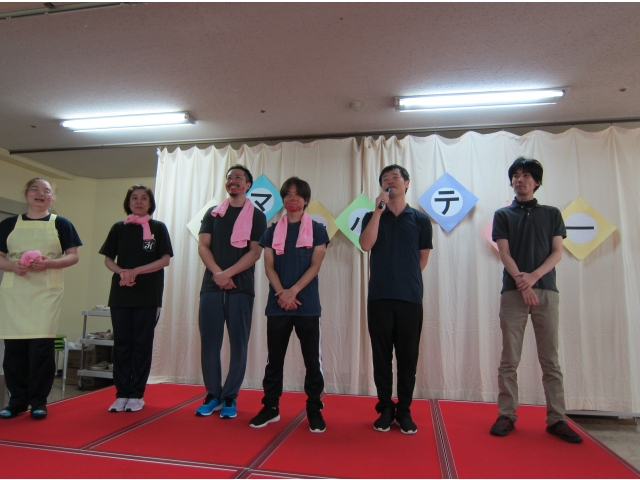 新規職員のみなさん
お疲れさまでした！