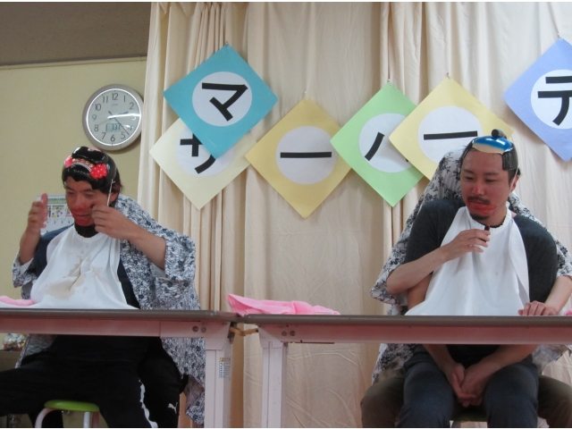 お化粧も完璧です！