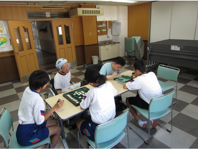 オセロを楽しみにしている
利用者は意外に多い！