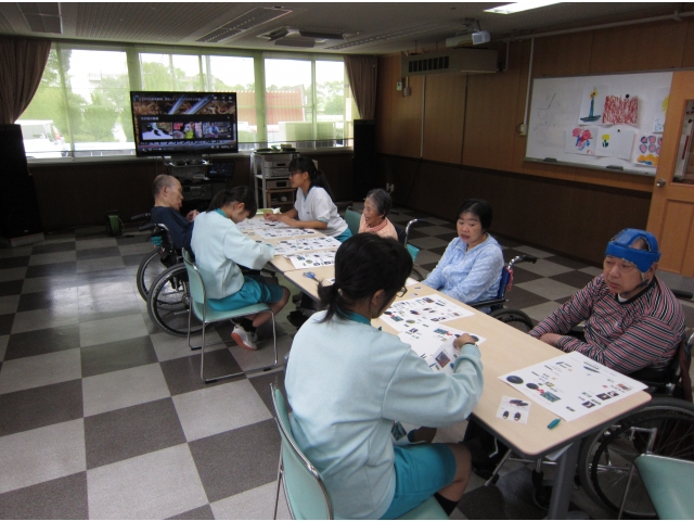 念願のワークショップ！
