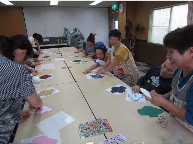 エチケット袋作り開始です