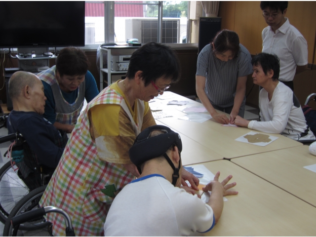 丁寧に頑張ります