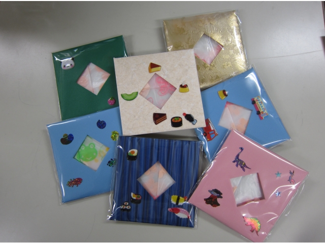 かわいくできました！