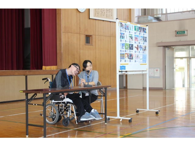 車椅子バスケットボールが一押しだそうです！