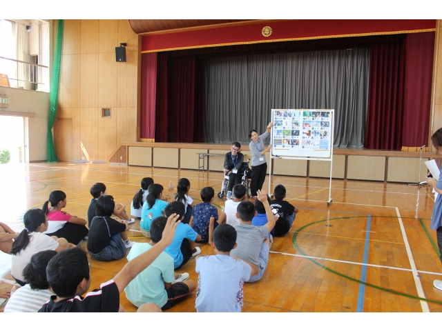 パラの競技種目の一覧表を作成！役立ちました～