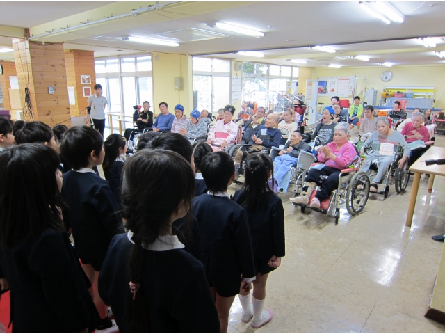 一緒に手拍子♪