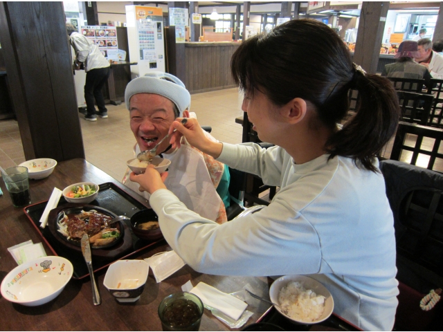 ハンバーグおいしいよ