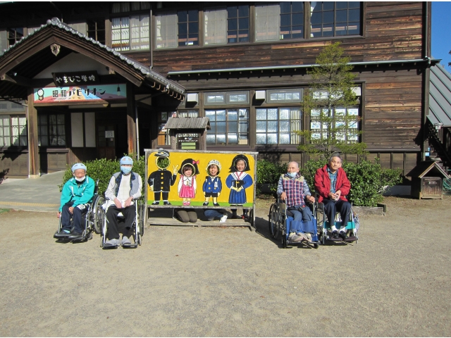 職員はどこでしょう(^^)