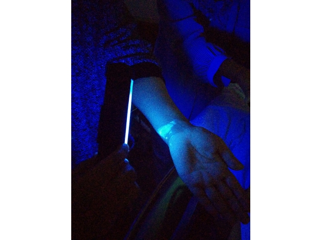 着脱に失敗すると菌が…！！