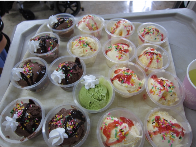 どれにしようか
迷っちゃう～