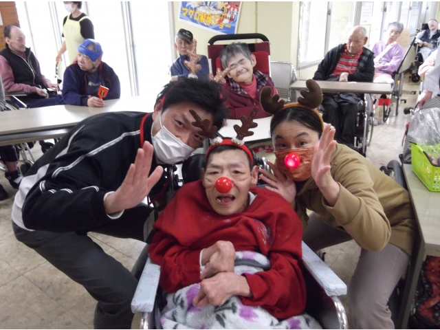 トナカイトリオで
盛り上げます！