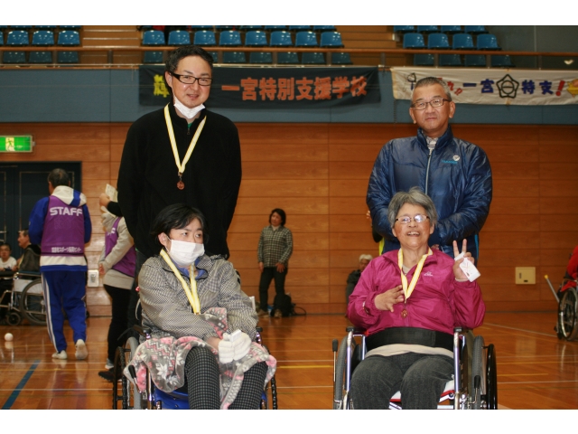 「見事！銅メダル」