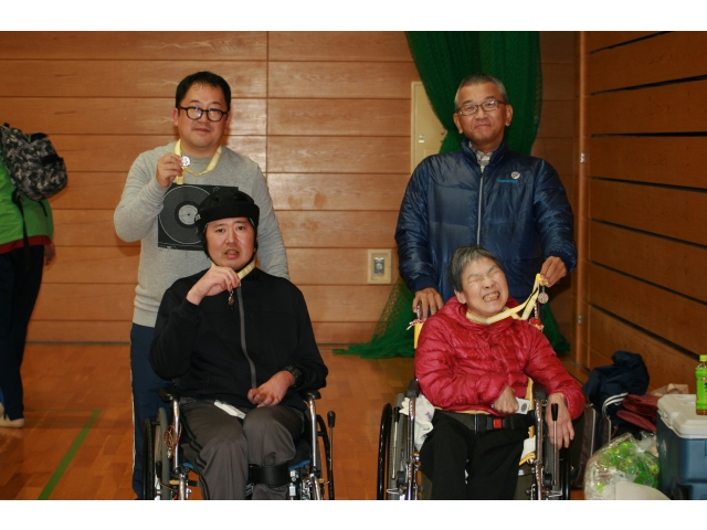 「惜しい！銀メダル」