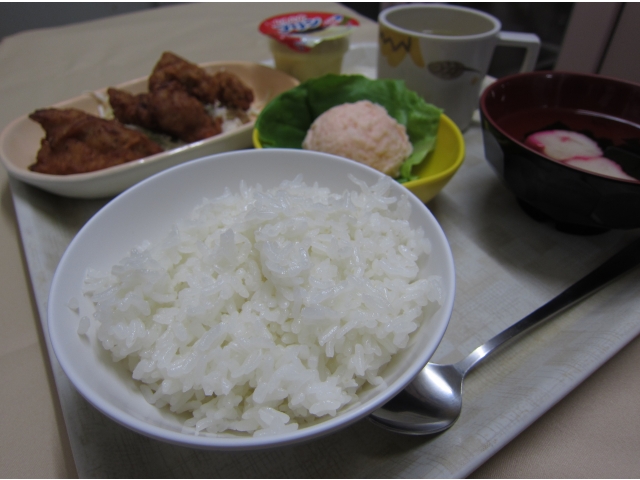 本日の主役は
新米「ほたるのまい」