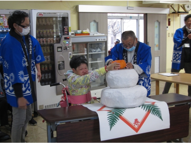 橙を最後に乗せて・・・