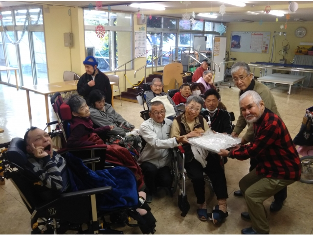 ボランティアさん
いつもありがとう！
