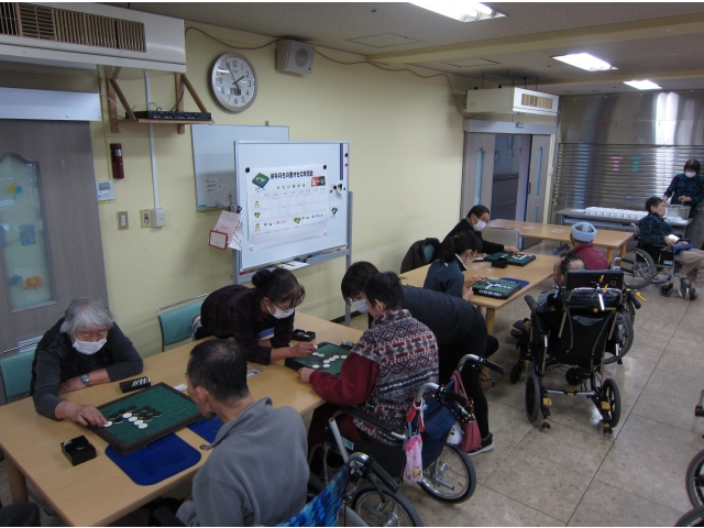 チーム決めはくじ引きで！