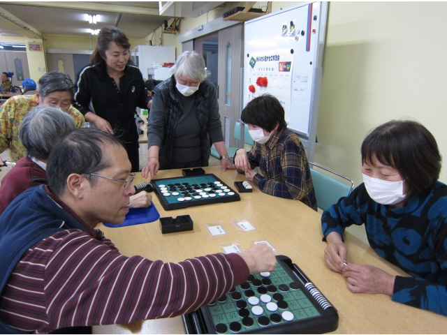 ゲームの行方が
気になります