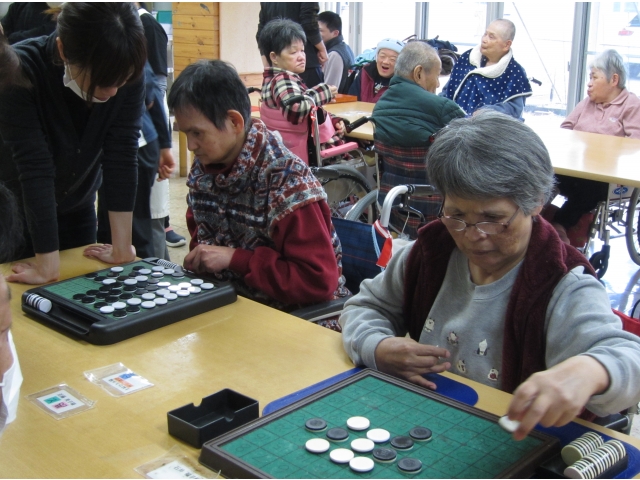 脳をフル活用！
みなさん真剣です！！