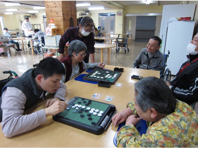 チーム対抗戦
いなッピーVSあいちゃん