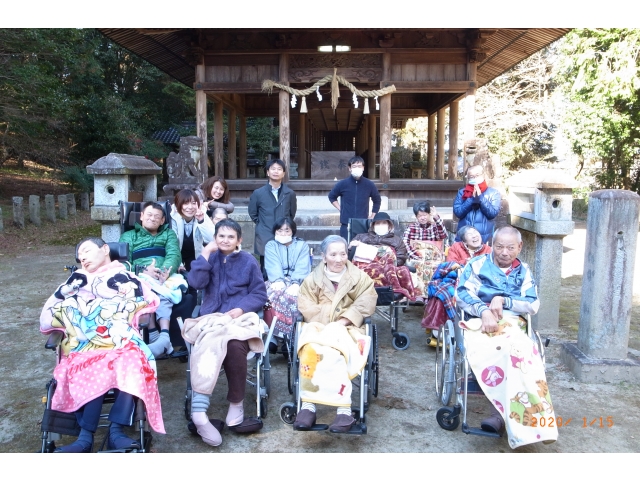 皆で記念写真！！イェ－イ