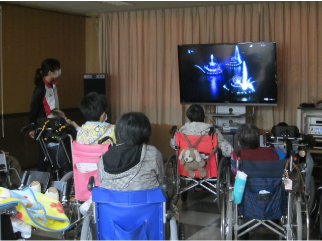 １月“いきものがかり”は
「チュウチュウ月間」