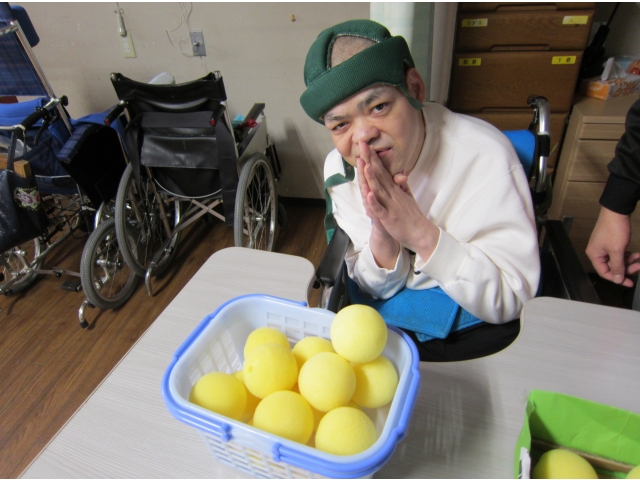 福は内！無病息災を願います。