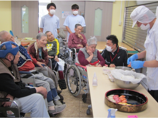 握り寿司ショー♪