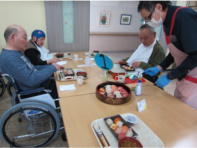 おかわりたくさん！