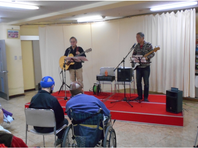 まずは、「ひろちゃん」「たまちゃん」の自己紹介