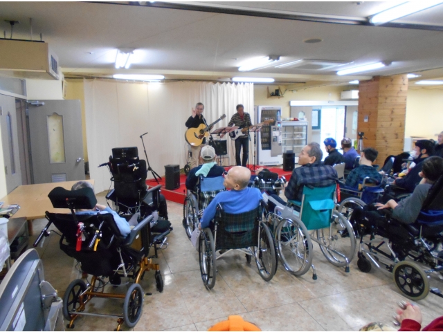 ちょいちょいトークをはさんでもらい・・。