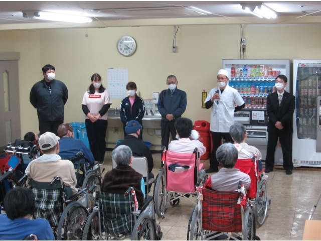 転入職員の皆様です