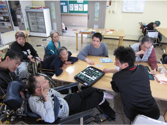 初回から大盛況！