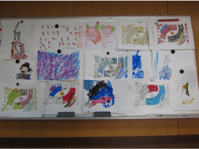 色鮮やかに
色付けできました！