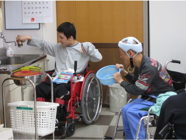 缶潰しリレーStart！