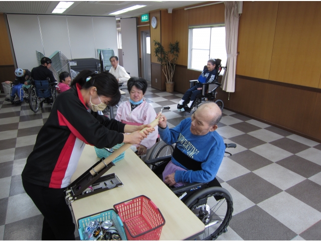 皆で繋いだ缶バトン
いよいよGoal！