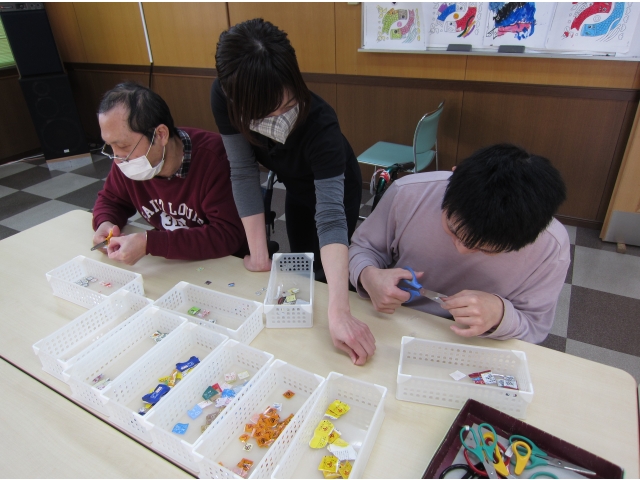 細かな作業もバッチリ！