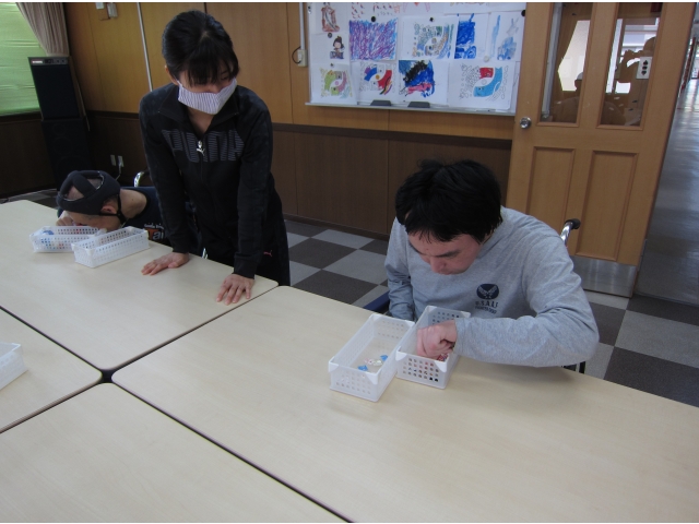 協賛会社ごとに
仕分けます！