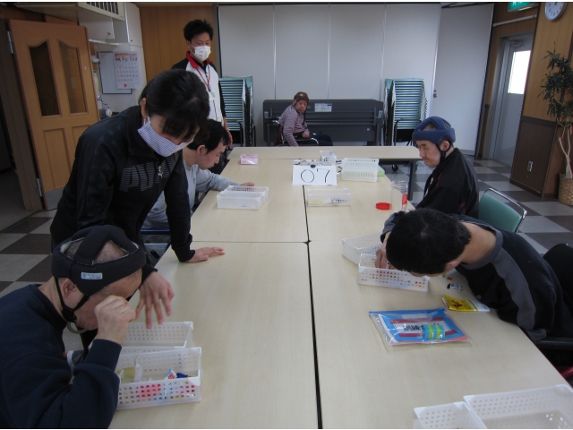 ベルマーク
たくさん集まれー！
